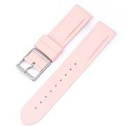 BBZ Correa de Caucho Suave Nueva Correa de Reloj de Silicona Compatible con Omega X Swatch Moon Watches Men Women 20mm Curved End Rubber Wrist Band
