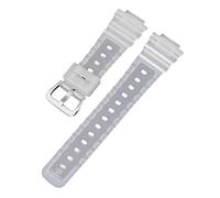 BBZ Correa de Goma Suave y Colorida para Hombre, Pulsera de Resina de liberación rápida, Accesorios compatibles con Casio G-Shock GA-2100 2110 Series