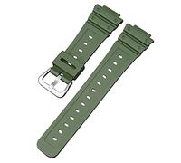 BBZ Correa de Goma Suave y Colorida para Hombre, Pulsera de Resina de liberación rápida, Accesorios compatibles con Casio G-Shock GA-2100 2110 Series