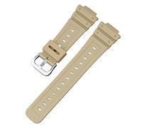 BBZ Correa de Goma Suave y Colorida para Hombre, Pulsera de Resina de liberación rápida, Accesorios compatibles con Casio G-Shock GA-2100 2110 Series