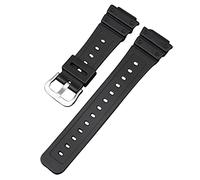 BBZ Correa de goma suave y colorida para hombre, pulsera de resina de liberación rápida, accesorios compatibles con Casio G-SHOCK GA-2100 2110 Series