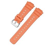 BBZ Correa de Goma Suave y Colorida para Hombre, Pulsera de Resina de liberación rápida, Accesorios compatibles con Casio G-Shock GA-2100 2110 Series