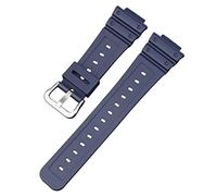 BBZ Correa de goma suave y colorida para hombre, pulsera de resina de liberación rápida, accesorios compatibles con Casio G-SHOCK GA-2100 2110 Series