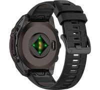 BBZ Correa de liberación rápida de silicona suave de dos tonos de 20 mm, 22 mm, 26 mm, compatible con Quatix8, Tactix8, descenso G2, instinct3, instinct E