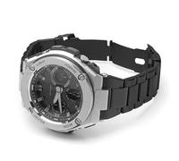 BBZ Correa de Malla Banda de Reloj Compatible con CASIO G-SHOCK GST-W300G/GST-W300/GST-S300/GGST-S300/GST-S210B/GST-S100G/GST-S110/GST-W100G/GST-W110