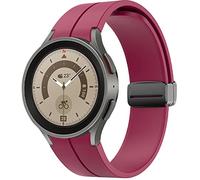 BBZ Correa de Silicona para Galaxy Watch 7/FE/5/6/4/3 - Compatible con Modelos 40mm 44mm 41mm 42mm 46mm - Quickfit