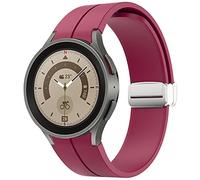 BBZ Correa de Silicona para Galaxy Watch 7/FE/5/6/4/3 - Compatible con Modelos 40mm 44mm 41mm 42mm 46mm - Quickfit