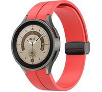 BBZ Correa de Silicona para Galaxy Watch 7/FE/5/6/4/3 - Compatible con Modelos 40mm 44mm 41mm 42mm 46mm - Quickfit