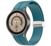 BBZ Correa de Silicona para Galaxy Watch 7/FE/5/6/4/3 - Compatible con Modelos 40mm 44mm 42mm 46mm 41mm - Quickfit