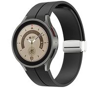 BBZ Correa de Silicona para Galaxy Watch 7/FE/5/6/4/3 - Compatible con Modelos 40mm 44mm 42mm 46mm 41mm - Quickfit