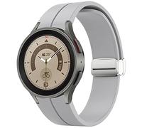 BBZ Correa de Silicona para Galaxy Watch 7/FE/5/6/4/3 - Compatible con Modelos 40mm 44mm 42mm 46mm 41mm - Quickfit