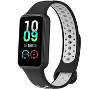 BBZ Correa deportiva de silicona blanda resistente al agua compatible con Amazfit band 7 Correa