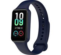 BBZ Correa Deportiva de Silicona Blanda Resistente al Agua Compatible con Amazfit Band 7 Correa