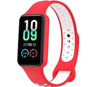 BBZ Correa deportiva de silicona blanda resistente al agua compatible con Amazfit band 7 Correa