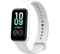 BBZ Correa Deportiva de Silicona Blanda Resistente al Agua Compatible con Amazfit Band 7 Correa