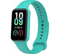 BBZ Correa deportiva de silicona blanda resistente al agua compatible con Amazfit band 7 Correa