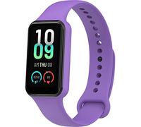 BBZ Correa Deportiva de Silicona Blanda Resistente al Agua Compatible con Amazfit Band 7 Correa