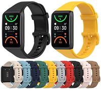 BBZ Correa deportiva de silicona blanda resistente al agua compatible con OPPO band 2 Correa