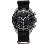 BBZ correa nylon 20mm Compatible con Omega X Swatch Moon Watches Men Women,Vivoactive 3, Forerunner 245/645, Vivomove HR, Galaxy Watch