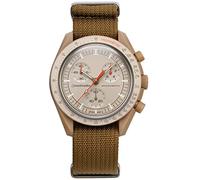 BBZ correa nylon 20mm Compatible con Omega X Swatch Moon Watches Men Women,Vivoactive 3, Forerunner 245/645, Vivomove HR, Galaxy Watch