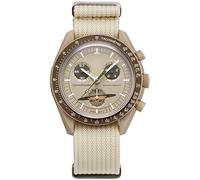 BBZ correa nylon 20mm Compatible con Omega X Swatch Moon Watches Men Women,Vivoactive 3, Forerunner 245/645, Vivomove HR, Galaxy Watch