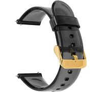 BBZ Correa transparente Compatible con Samsung Galaxy Watch 3 45mm Strap/Samsung Galaxy Watch 46mm Correa, 22mm Silicone Breathable Sport Replacement Straps for Huawei Watch GT 3 46mm