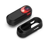 BBZ Cover compatible con Garmin Varia RTL515 Funda,Ultra Smartwatch Case Silicone Skins Pounch,Anti-scratch Clear TPU Bumper Cover Shell for Garmin Varia RTL515