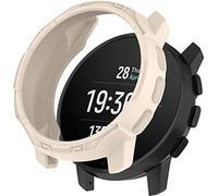 BBZ Cover compatible con SUUNTO 9 Peak Pro,SUUNTO 9 Peak Watch Funda,Flexible Protectora Cover, Funda Reloj Clear TPU Case Protectora