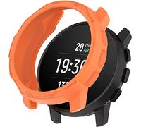 BBZ Cover compatible con SUUNTO 9 Peak Pro,SUUNTO 9 Peak Watch Funda,Flexible Protectora Cover, Funda Reloj Clear TPU Case Protectora