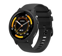 BBZ Cubierta de protección de silicona con funda y piel + banda de reemplazo 2 en 1 Compatible con Garmin Venu3