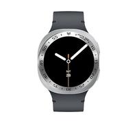 BBZ Estilo de Bezela compatible con Samsung Galaxy Watch 8 44mm Case Anti-Scratch Premium Stainless Steel Adhesive Bezel Ring Cover