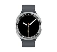 BBZ Estilo de Bezela compatible con Samsung Galaxy Watch 8 44mm Case Anti-Scratch Premium Stainless Steel Adhesive Bezel Ring Cover