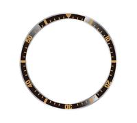 BBZ Estilo de Bezela compatible con Samsung Galaxy Watch 8 44mm Case Anti-Scratch Premium Stainless Steel Adhesive Bezel Ring Cover