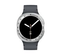 BBZ Estilo de Bezela compatible con Samsung Galaxy Watch 8 44mm Case Anti-Scratch Premium Stainless Steel Adhesive Bezel Ring Cover