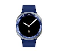 BBZ Estilo de Bezela compatible con Samsung Galaxy Watch 8 Classic 46mm Case Anti-Scratch Premium Stainless Steel Adhesive Bezel Ring Cover