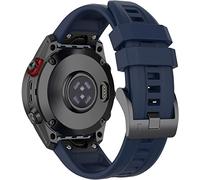 BBZ Fenix 7 Correa,22MM Quickfit Correa de reloj de silicona suave Compatible con Garmin Fenix 7/Fenix 6 Pro/Fenix 6 Solar/Fenix 5/Fenix 5 Plus/Garmin Epix