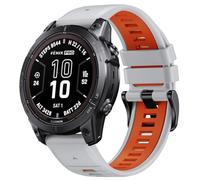 BBZ Fenix 7 pro Correa, quatix 7 Correa,Quick Fit 22mm Soft Sport Band Compatible con Garmin Fenix 5/Fenix 5 Plus/Fenix 6/Fenix 6 Pro/Fenix 7/Fenix 7 Solar/Fenix 7 Sapphire Solar