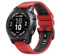 BBZ Fenix 7 pro Correa, quatix 7 Correa,Quick Fit 22mm Soft Sport Band Compatible con Garmin Fenix 5/Fenix 5 Plus/Fenix 6/Fenix 6 Pro/Fenix 7/Fenix 7 Solar/Fenix 7 Sapphire Solar
