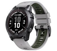 BBZ Fenix 7 pro Correa, quatix 7 Correa,Quick Fit 22mm Soft Sport Band Compatible con Garmin Fenix 5/Fenix 5 Plus/Fenix 6/Fenix 6 Pro/Fenix 7/Fenix 7 Solar/Fenix 7 Sapphire Solar