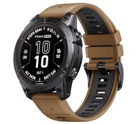 BBZ Fenix 7 pro Correa, quatix 7 Correa,Quick Fit 22mm Soft Sport Band Compatible con Garmin Fenix 5/Fenix 5 Plus/Fenix 6/Fenix 6 Pro/Fenix 7/Fenix 7 Solar/Fenix 7 Sapphire Solar