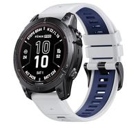 BBZ Fenix 7 pro Correa, quatix 7 Correa,Quick Fit 22mm Soft Sport Band Compatible con Garmin Fenix 5/Fenix 5 Plus/Fenix 6/Fenix 6 Pro/Fenix 7/Fenix 7 Solar/Fenix 7 Sapphire Solar