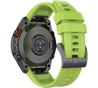 BBZ Fenix 7s Correa,20MM Quickfit Correa de reloj de silicona suave Compatible con Garmin Fenix 7S/Fenix 5S Plus/Fenix 6S Pro/Fenix 7S/Fenix 7S Solar/Fenix 7S Sapphire Solar
