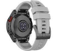 BBZ Fenix 7s Correa 20mm Quickfit de silicona suave Compatible con 7S/5S Plus/6S Pro