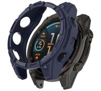 BBZ Fenix 8 47MM Funda,TPU Protective Cases Cover Watch Protector Shell Accessories Compatible with Garmin Fenix 8 47mm