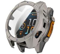 BBZ Fenix 8 47MM Funda,TPU Protective Cases Cover Watch Protector Shell Accessories Compatible with Garmin Fenix 8 47mm