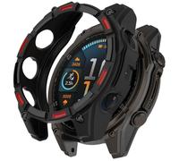BBZ Fenix 8 47MM Funda,TPU Protective Cases Cover Watch Protector Shell Accessories Compatible with Garmin Fenix 8 47mm