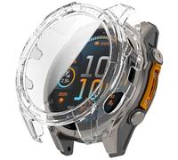 BBZ Fenix 8 47MM Funda,TPU Protective Cases Cover Watch Protector Shell Accessories Compatible with Garmin Fenix 8 47mm