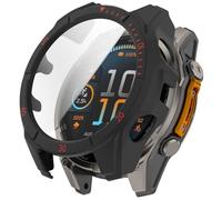 BBZ Fenix 8 47MM Funda,TPU Protective Cases Cover Watch Protector Shell Accessories Compatible with Garmin Fenix 8 47mm