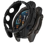 BBZ Fenix 8 51MM Funda,TPU Protective Cases Cover Watch Protector Shell Accessories Compatible with Garmin Fenix 8 51mm