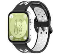 BBZ Fit3 Correa,quickfit Replacement Silicone Colorful and breathable Watch Bands Compatible con Huawei Watch Fit3 for men women